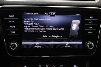 Škoda Superb, 2.0, 90 kW, diesel, automatic, front-wheel drive