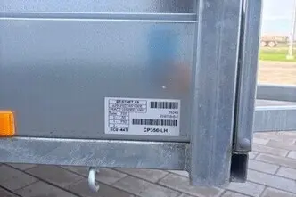 Tiki Treiler CP350-LH, бензин+cng