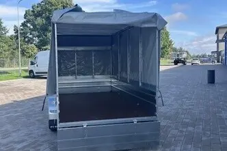 Tiki Treiler CP350-LH, бензин+cng