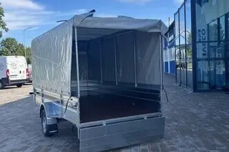 Tiki Treiler CP350-LH, бензин+cng