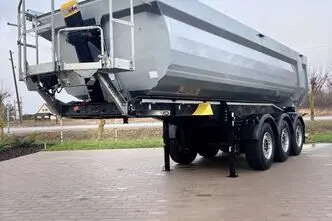 Schwarzmüller K-serie 24m3 Hardox sadulatapp 12 t, бензин+cng