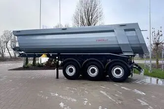 Schwarzmüller K-serie 24m3 Hardox sadulatapp 12 t, бензин+cng