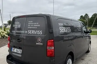 Fiat Scudo, 2.2, dīzelis, manuālā, priekšējā piedziņa