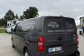 Fiat Scudo, 2.2, dīzelis, manuālā, priekšējā piedziņa
