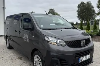 Fiat Scudo, 2.2, dīzelis, manuālā, priekšējā piedziņa
