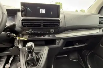 Fiat Scudo, 1.5, dīzelis, manuālā