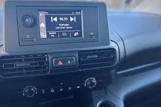 Fiat Doblo, 1.5, 75 kW, dīzelis, manuālā, priekšējā piedziņa