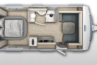 Fendt TENDENZA 560 SFDW, бензин+cng