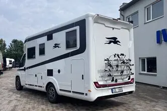 Laika ECOVIP, 2.0, 103 kW, дизель, автомат, передний привод