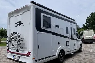 Laika ECOVIP, 2.0, 103 kW, дизель, автомат, передний привод