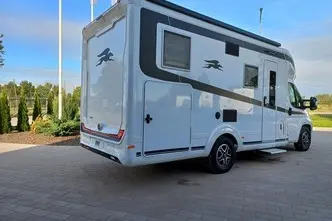 Laika ECOVIP, 2.0, 103 kW, дизель, автомат, передний привод