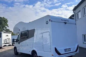 Sunlight A68, 2.2, 103 kW, dīzelis, automātiskā, priekšējā piedziņa