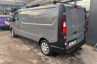 Renault Trafic, 1.6, 89 kW, dīzelis, manuālā, priekšējā piedziņa