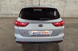 Kia cee'd Sportswagon, 1.6, 85 kW, dīzelis, manuālā, priekšējā piedziņa