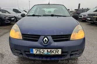 Renault Thalia, 1.1, 55 kW, benzinas, mechaninė, priekiniai varomieji ratai