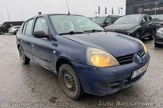 Renault Thalia, 1.1, 55 kW, benzinas, mechaninė, priekiniai varomieji ratai