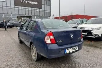 Renault Thalia, 1.1, 55 kW, benzinas, mechaninė, priekiniai varomieji ratai