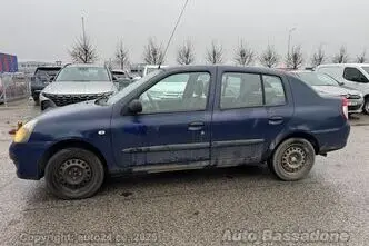 Renault Thalia, 1.1, 55 kW, benzinas, mechaninė, priekiniai varomieji ratai