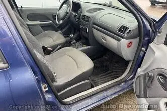 Renault Thalia, 1.1, 55 kW, benzinas, mechaninė, priekiniai varomieji ratai