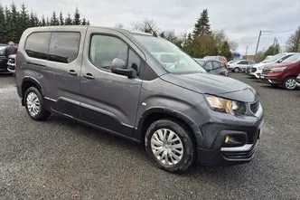 Peugeot Rifter, 1.5, 96 kW, dyzelinas, automatinė, priekiniai varomieji ratai