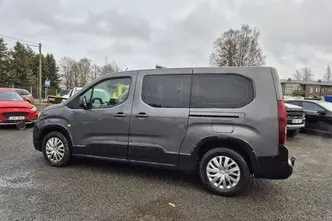 Peugeot Rifter, 1.5, 96 kW, dyzelinas, automatinė, priekiniai varomieji ratai