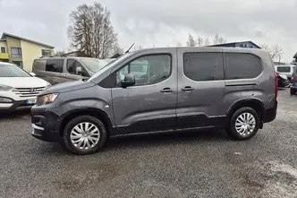 Peugeot Rifter, 1.5, 96 kW, dyzelinas, automatinė, priekiniai varomieji ratai