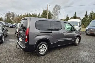 Peugeot Rifter, 1.5, 96 kW, dyzelinas, automatinė, priekiniai varomieji ratai