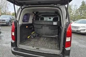 Peugeot Rifter, 1.5, 96 kW, dyzelinas, automatinė, priekiniai varomieji ratai