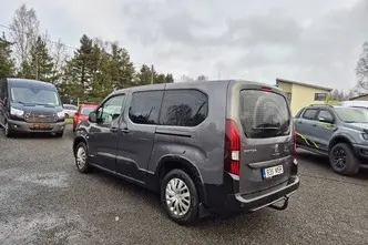 Peugeot Rifter, 1.5, 96 kW, dyzelinas, automatinė, priekiniai varomieji ratai