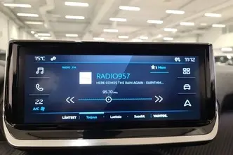 Peugeot 2008, 1.2, 96 kW, benzinas, automatinė, priekiniai varomieji ratai