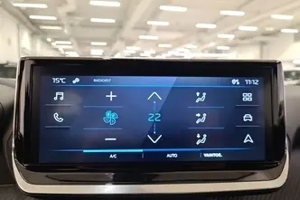 Peugeot 2008, 1.2, 96 kW, benzinas, automatinė, priekiniai varomieji ratai