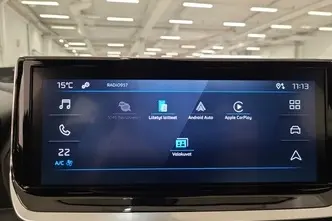 Peugeot 2008, 1.2, 96 kW, benzinas, automatinė, priekiniai varomieji ratai