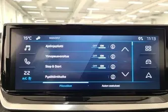 Peugeot 2008, 1.2, 96 kW, benzinas, automatinė, priekiniai varomieji ratai