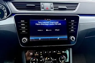 Škoda Superb, 1.5, 110 kW, benzinas, automatinė, priekiniai varomieji ratai