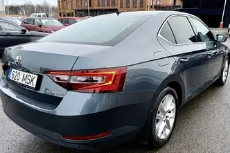 Škoda Superb, 1.5, 110 kW, benzinas, automatinė, priekiniai varomieji ratai