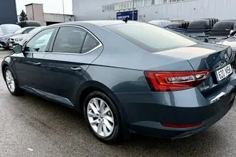 Škoda Superb, 1.5, 110 kW, benzinas, automatinė, priekiniai varomieji ratai