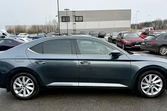 Škoda Superb, 1.5, 110 kW, benzinas, automatinė, priekiniai varomieji ratai