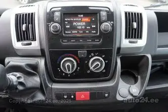 Fiat Ducato, 2.3, 130 kW, dīzelis, manuālā, priekšējā piedziņa