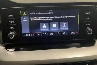 Škoda Octavia, 1.5, 110 kW, petrol, manual, front-wheel drive