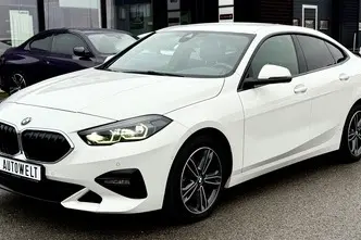 BMW 218, 1.5, 100 kW, benzinas, automatinė, priekiniai varomieji ratai