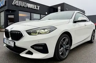 BMW 218, 1.5, 100 kW, benzinas, automatinė, priekiniai varomieji ratai