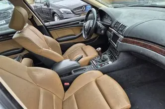 BMW 325, 2.5, 141 kW, benzinas, mechaninė, visų varomųjų ratų pavara