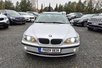 BMW 325, 2.5, 141 kW, benzinas, mechaninė, visų varomųjų ratų pavara