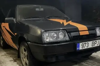 Lada 2108, 1.5, 57 kW, benzinas, mechaninė, priekiniai varomieji ratai