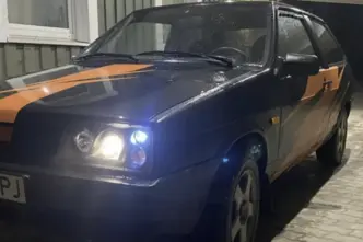 Lada 2108, 1.5, 57 kW, benzinas, mechaninė, priekiniai varomieji ratai