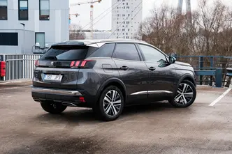 Peugeot 3008, 2.0, 133 kW, diisel, automaat, esivedu