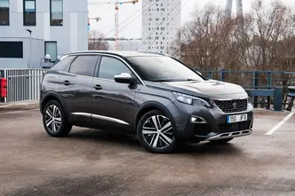 Peugeot 3008, 2.0, 133 kW, diisel, automaat, esivedu