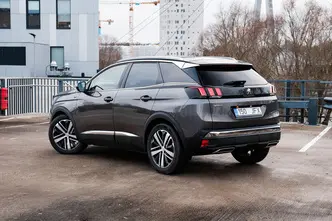 Peugeot 3008, 2.0, 133 kW, diisel, automaat, esivedu