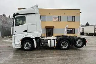 Mercedes-Benz Actros, 390 kW, dīzelis, automātiskā