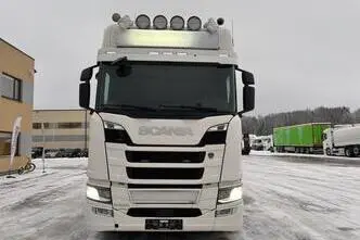 Scania R540, 397 kW, dyzelinas, automatinė